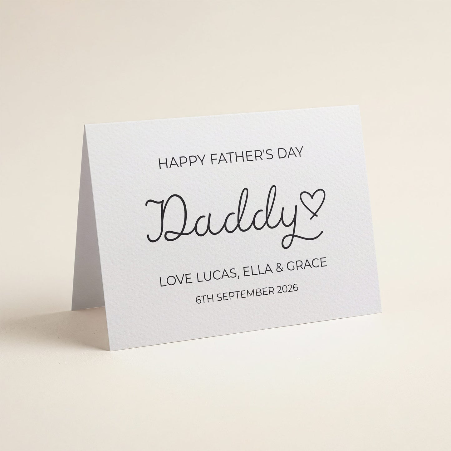 PERSONALISE: Father's Day
