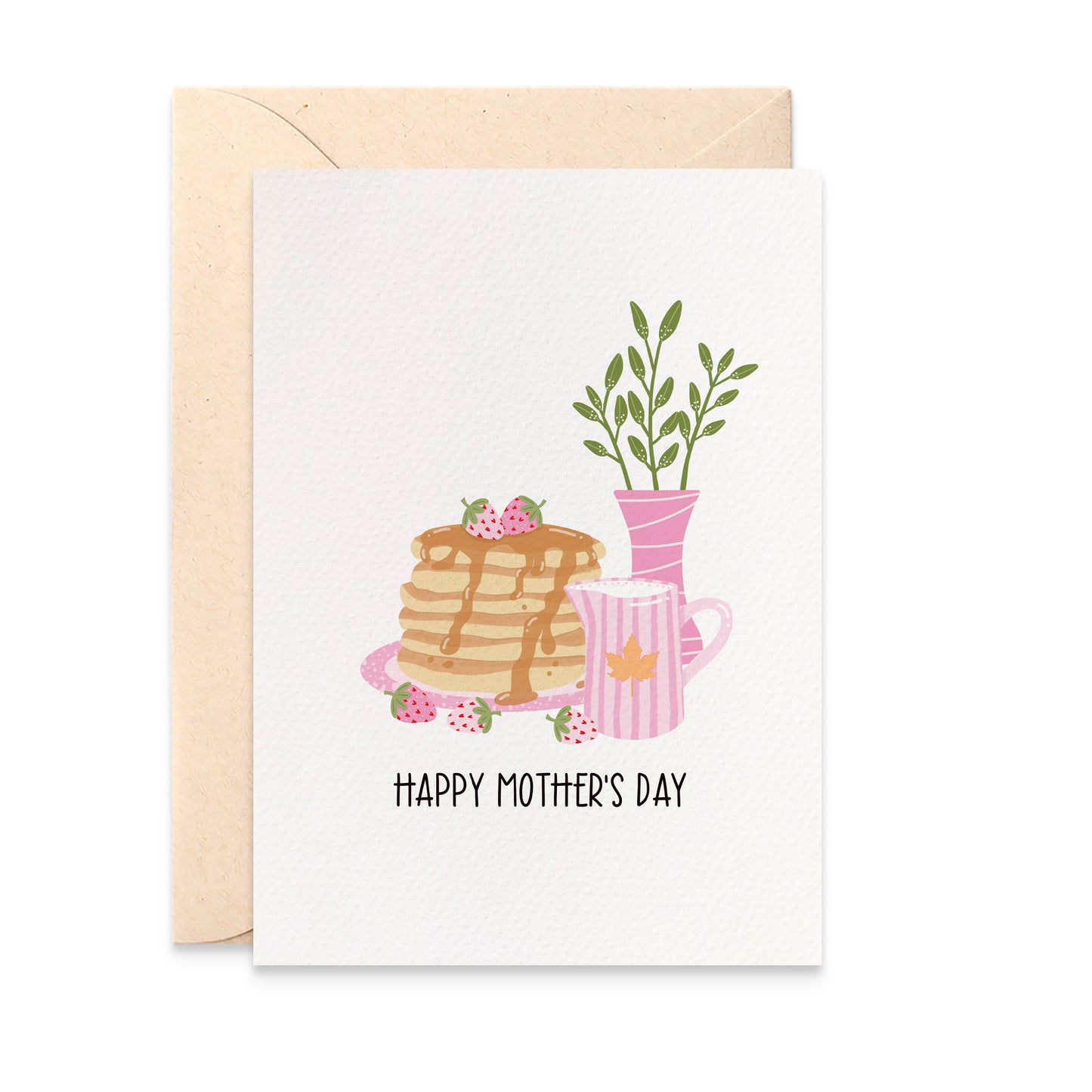 Mother’s Day Pancake Stack
