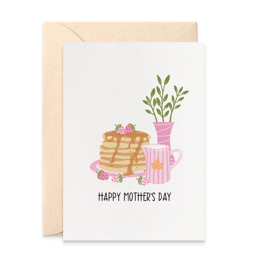 Mother’s Day Pancake Stack