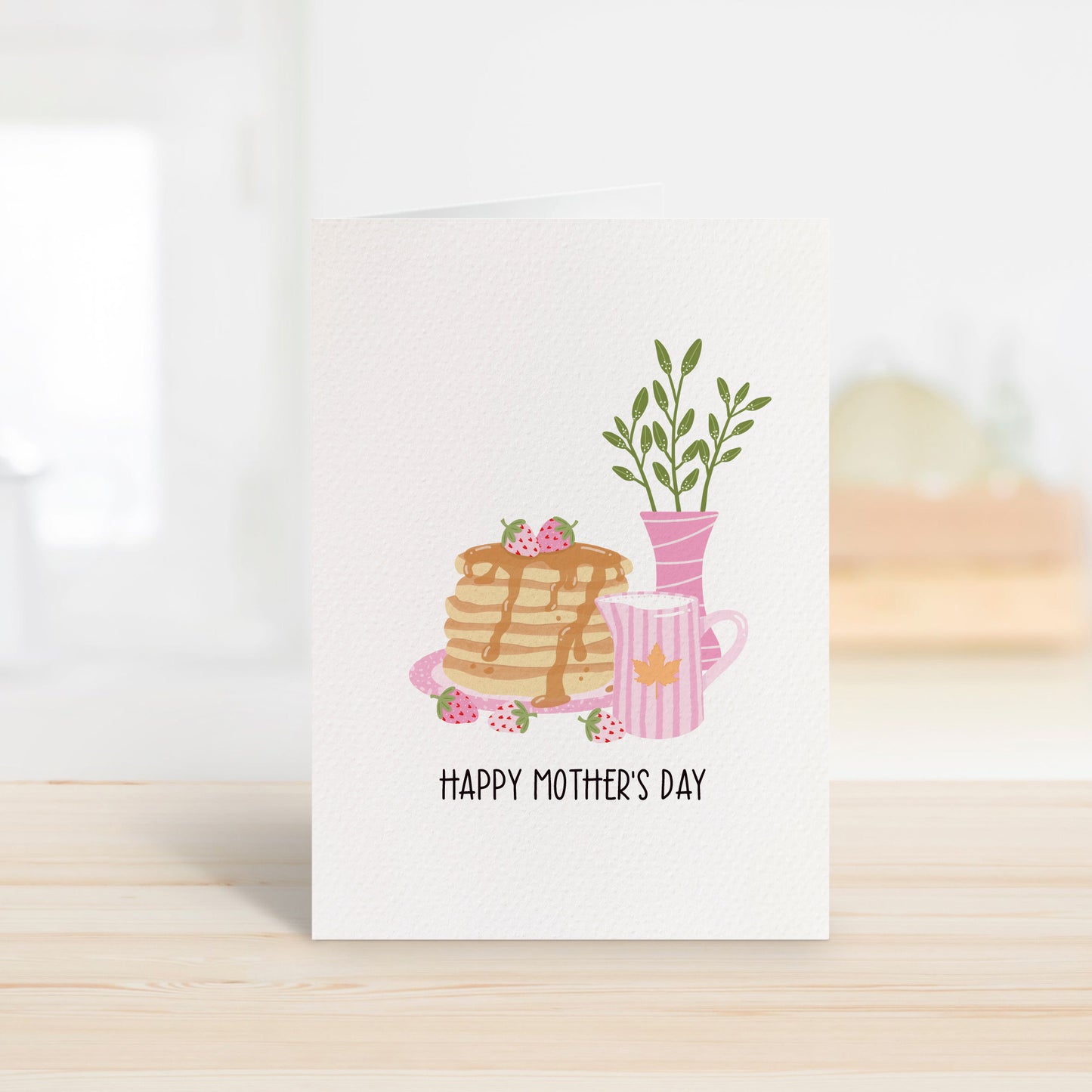 Mother’s Day Pancake Stack
