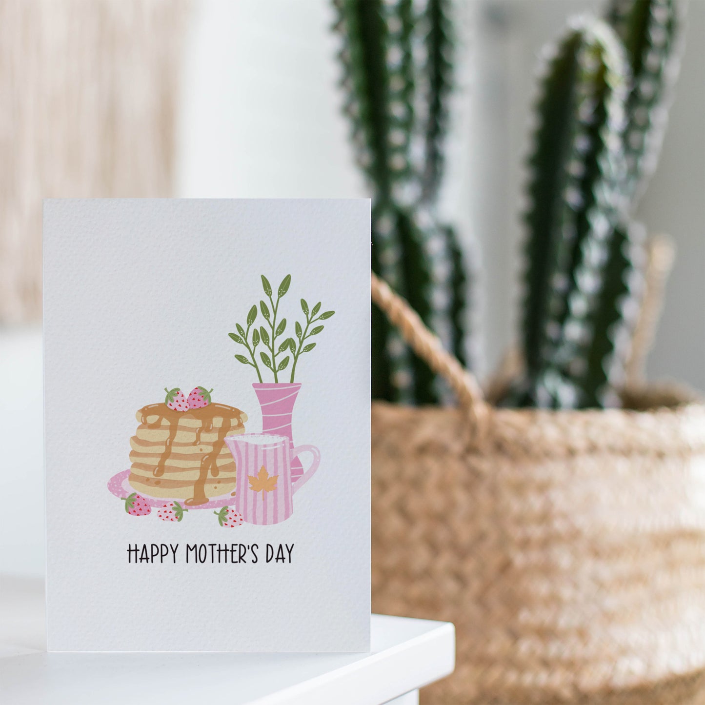 Mother’s Day Pancake Stack