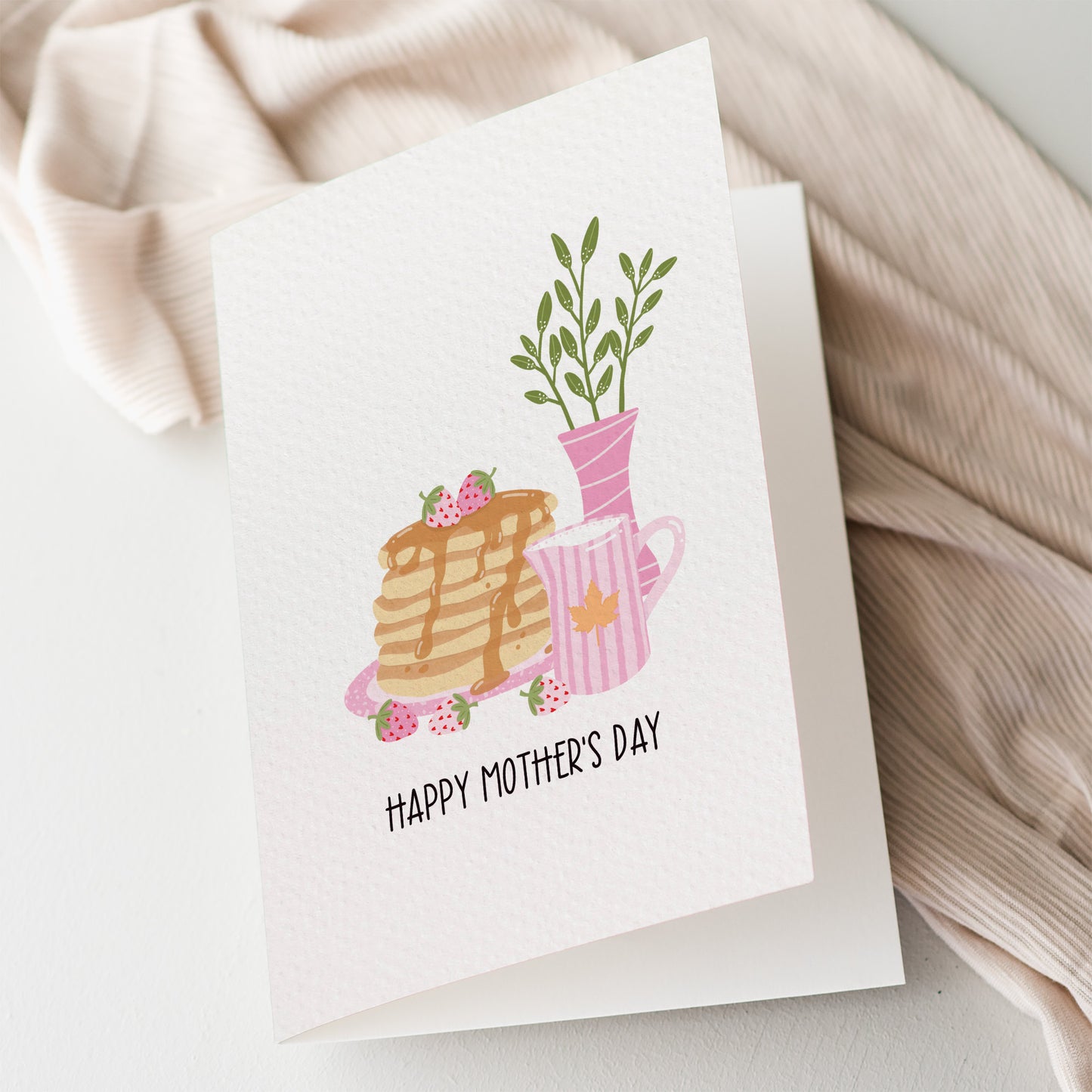 Mother’s Day Pancake Stack