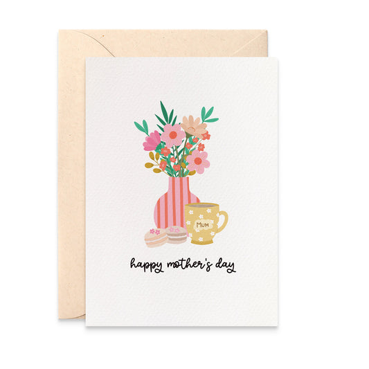 Mother’s Day Coffee and Macaroons