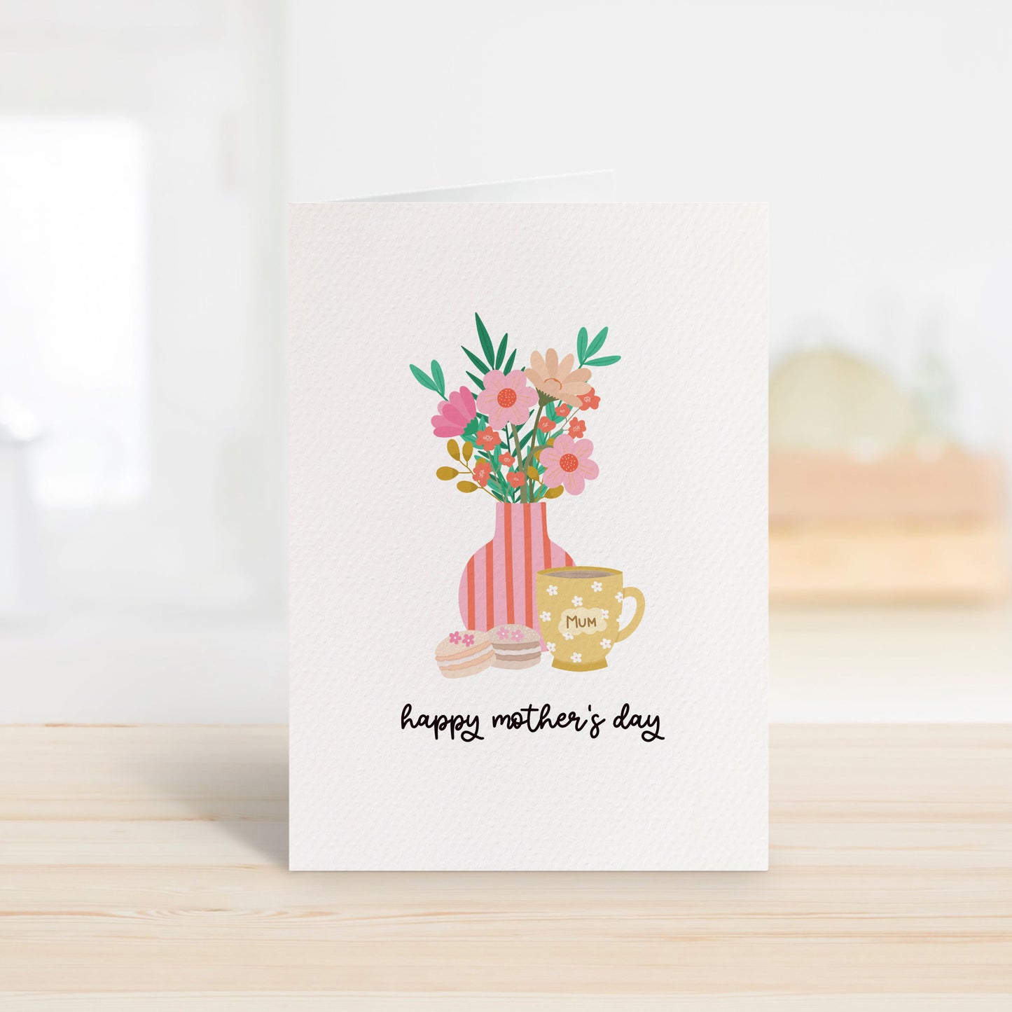 Mother’s Day Coffee and Macaroons