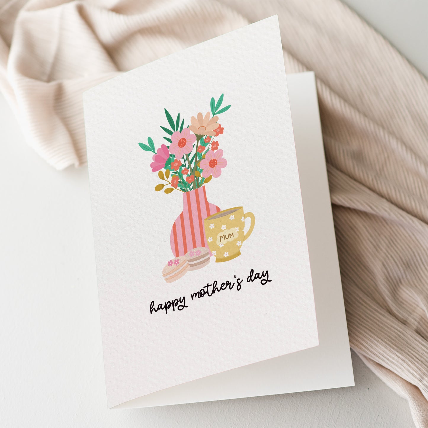 Mother’s Day Coffee and Macaroons