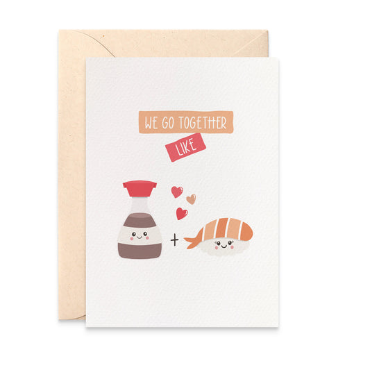 Sushi and Soy Sauce