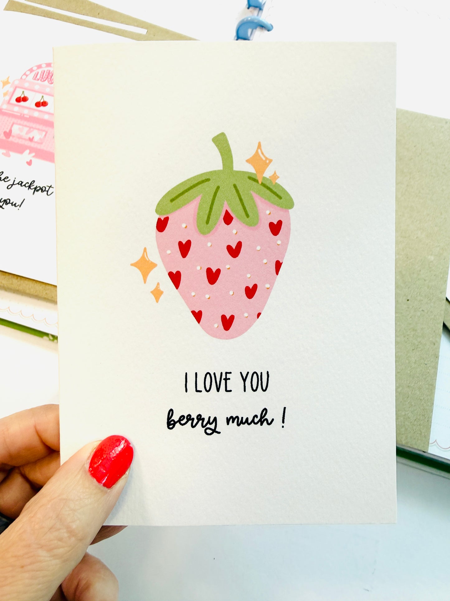 Strawberry Berry Much