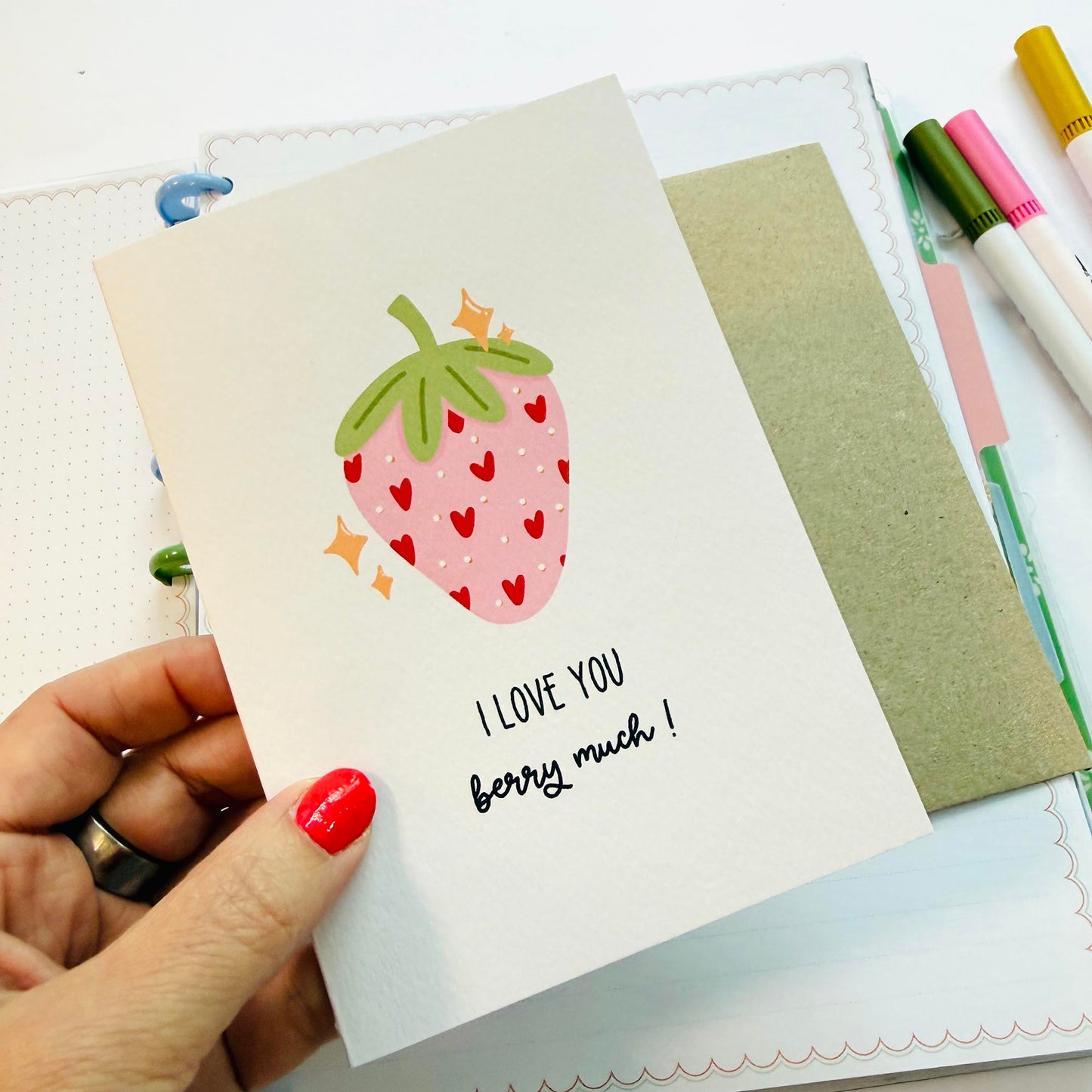 Strawberry Berry Much