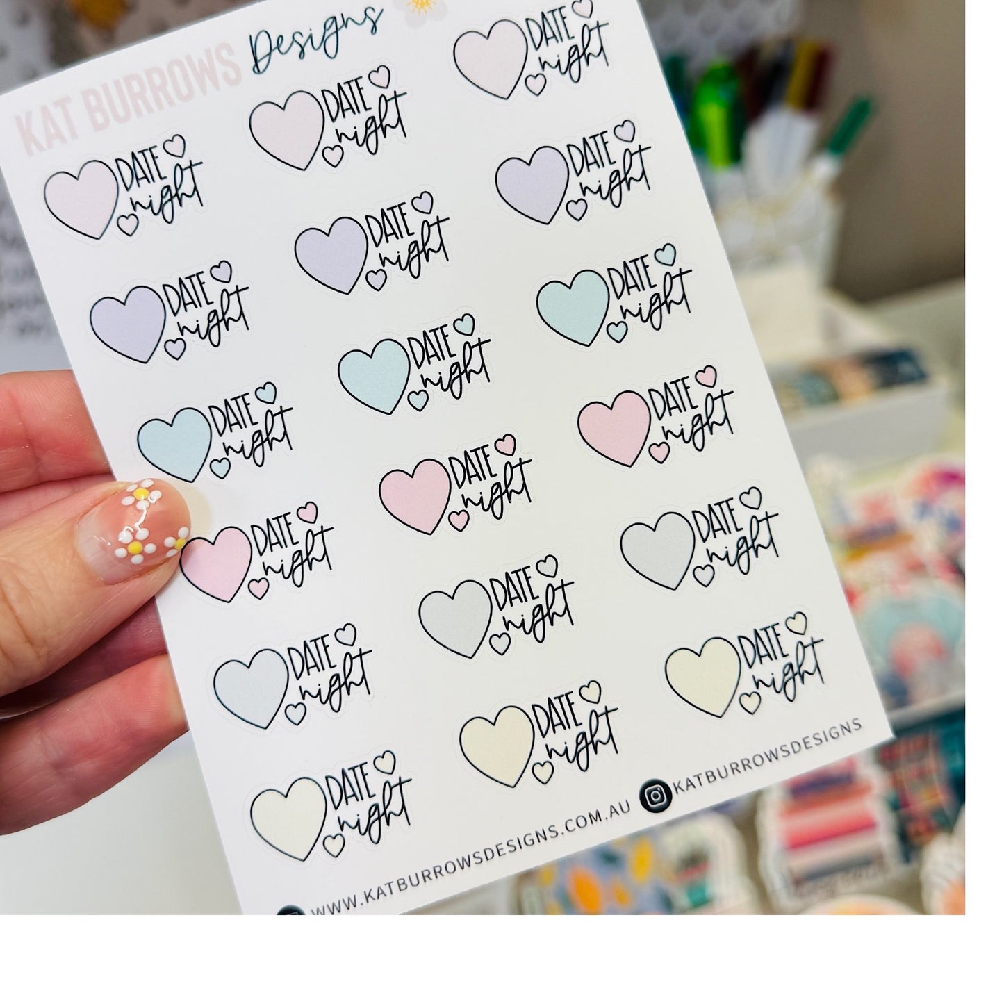 Stickers: Date Night
