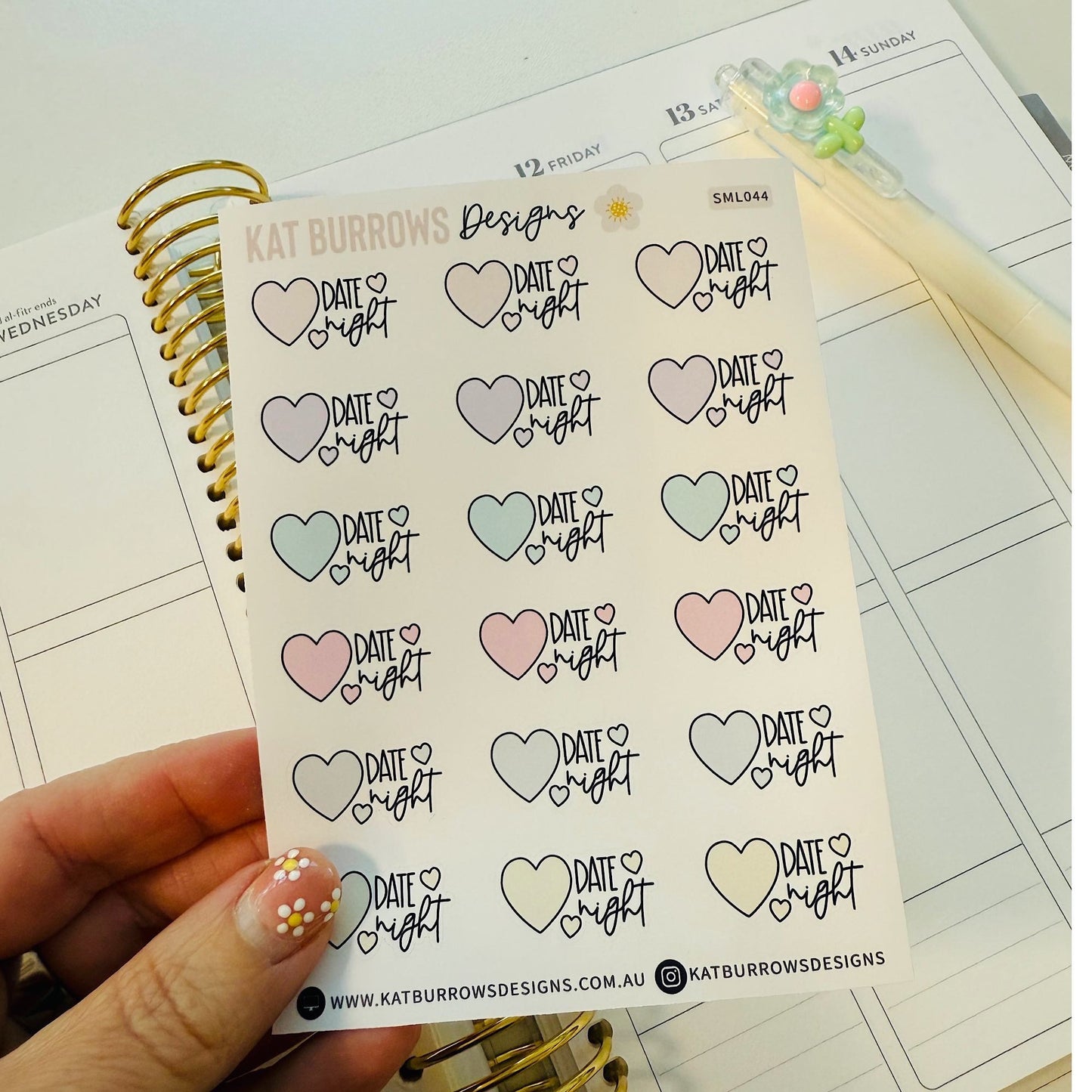 Stickers: Date Night