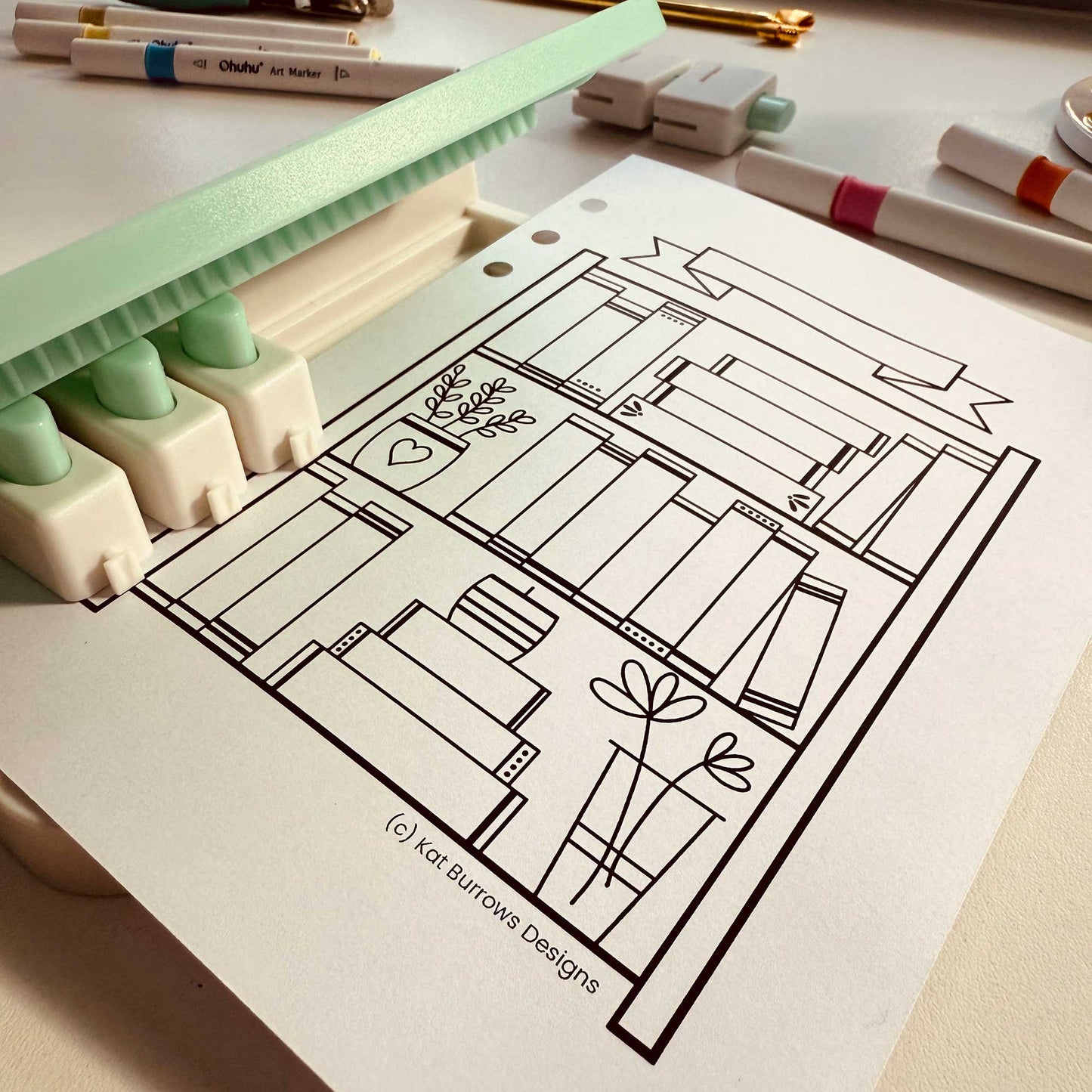 Printable: Book Tracker Bundle