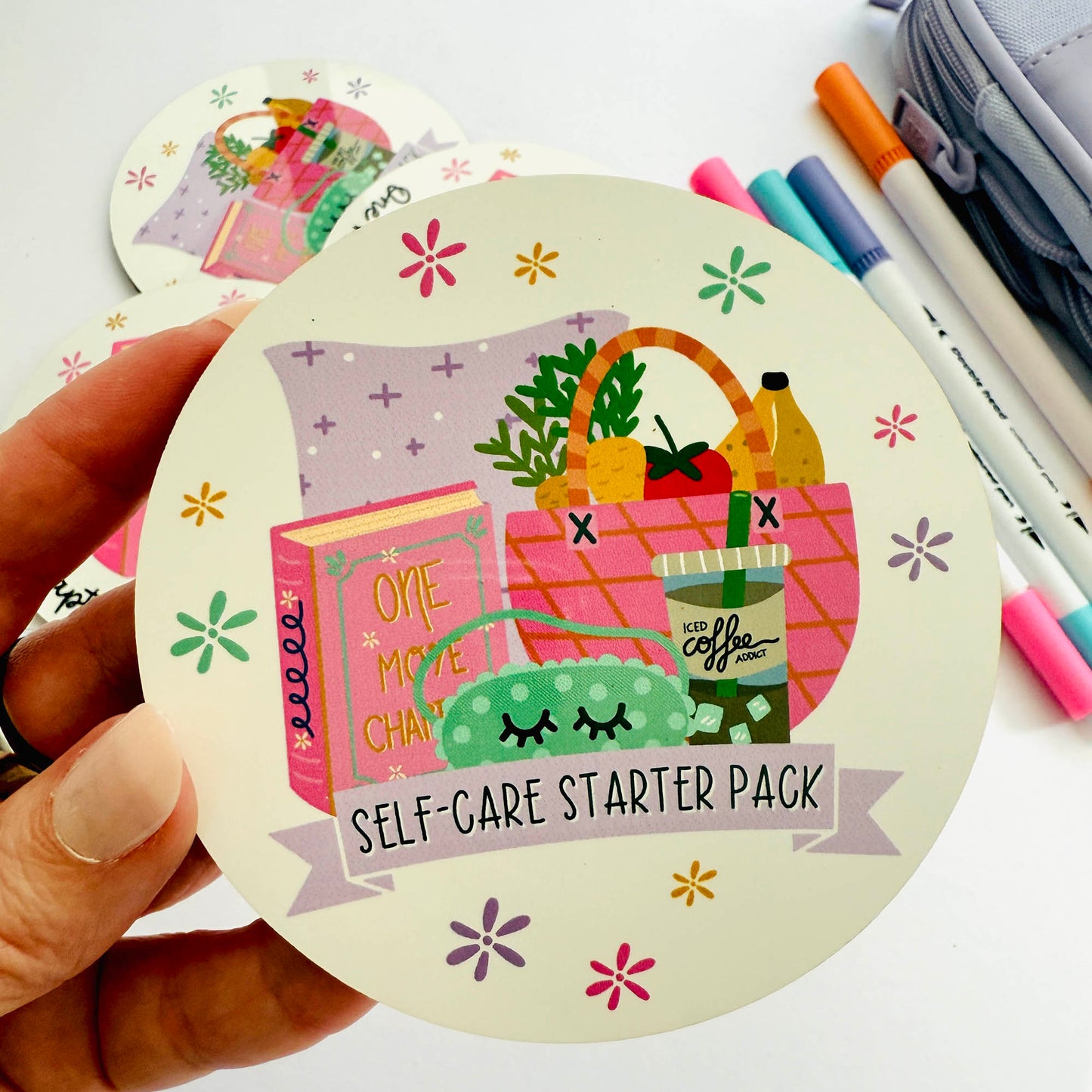 Coaster: Self-Care Starter Kit