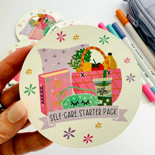 Coaster: Self-Care Starter Kit
