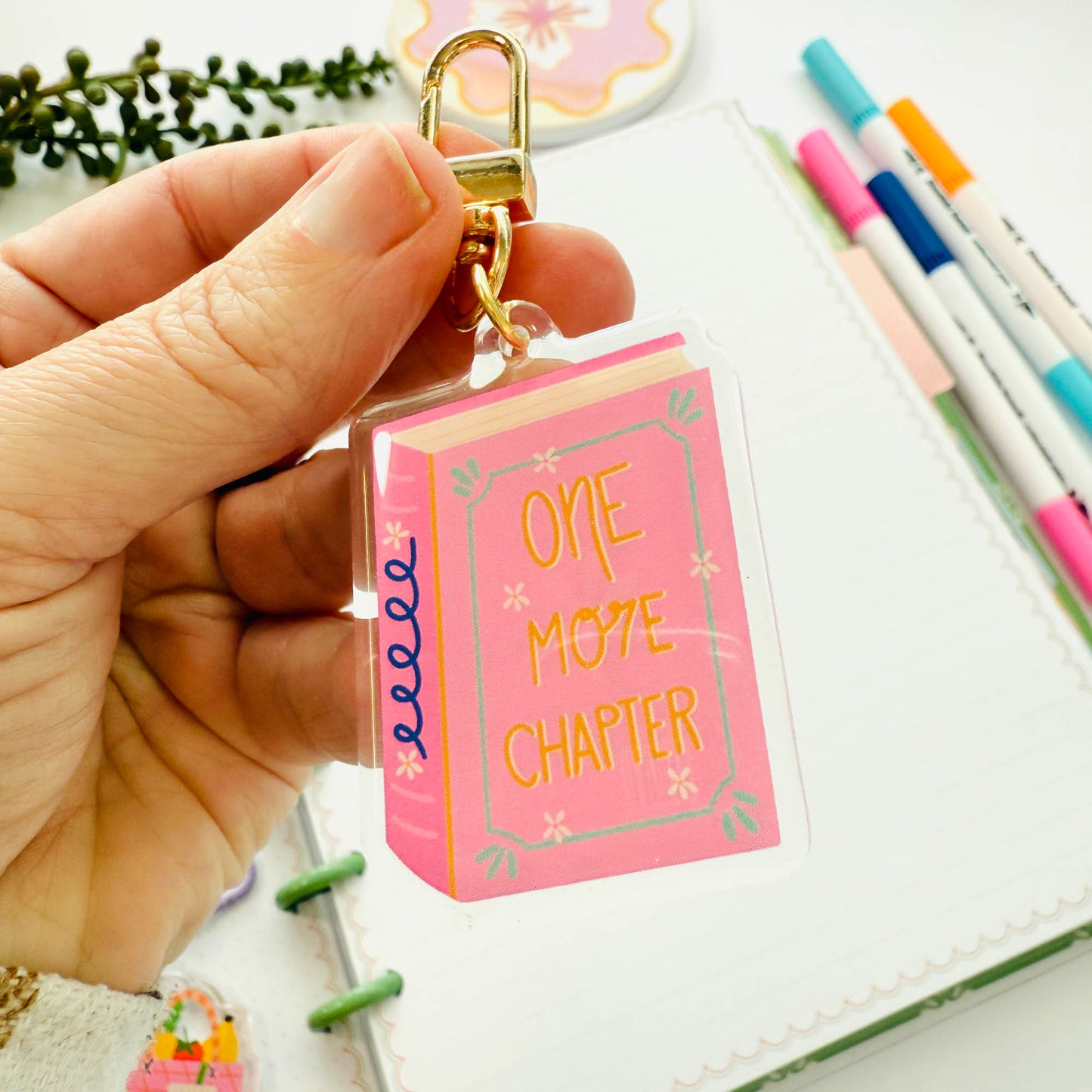 Keychain: One More Chapter