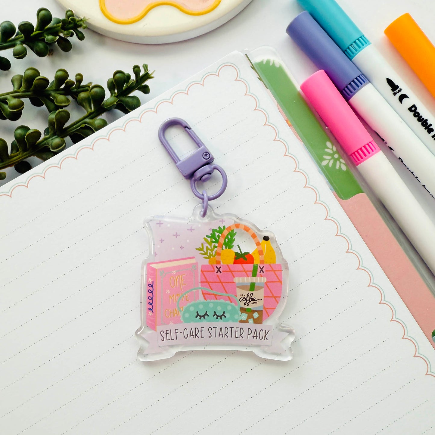 Keychain: Self-Care Starter Pack