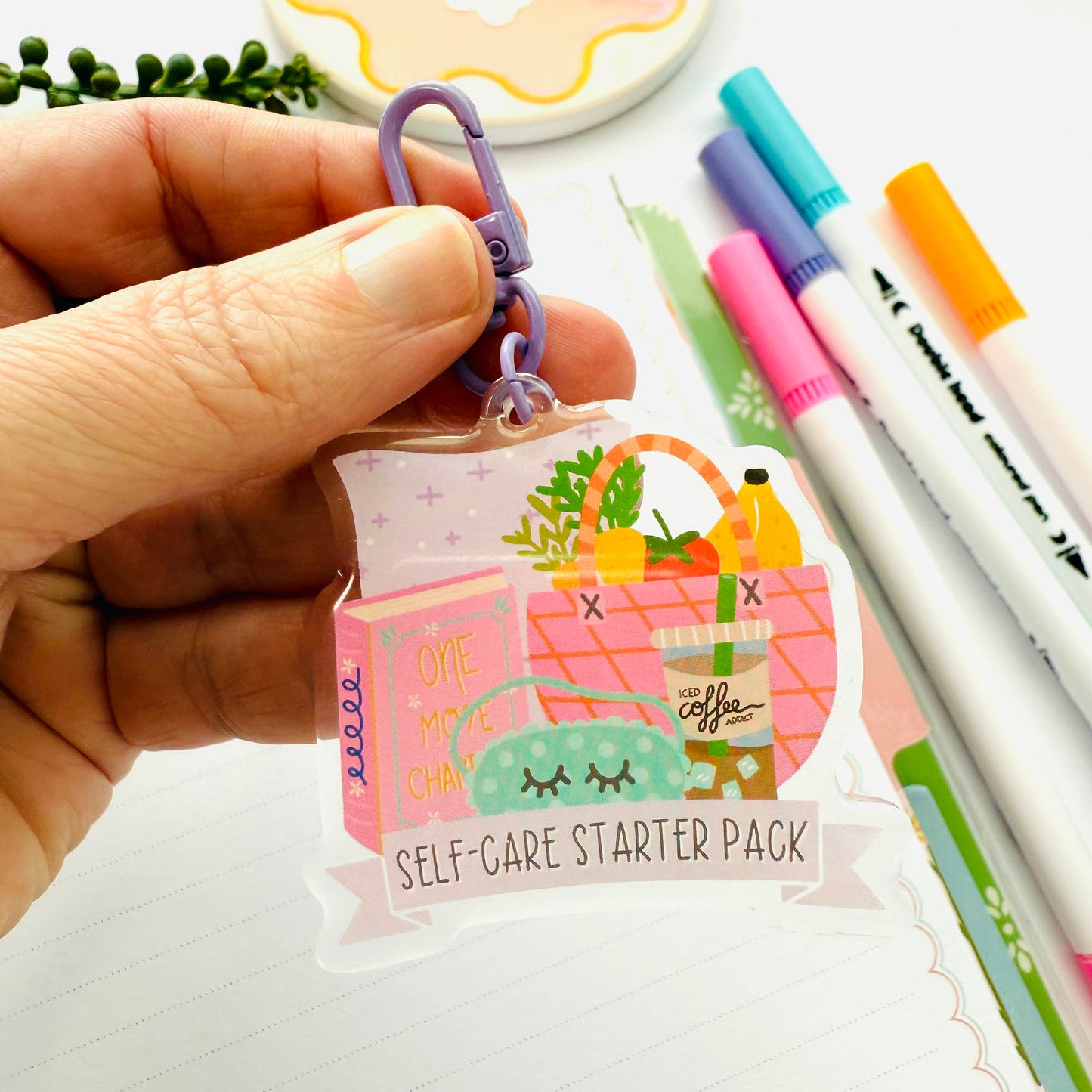 Keychain: Self-Care Starter Pack