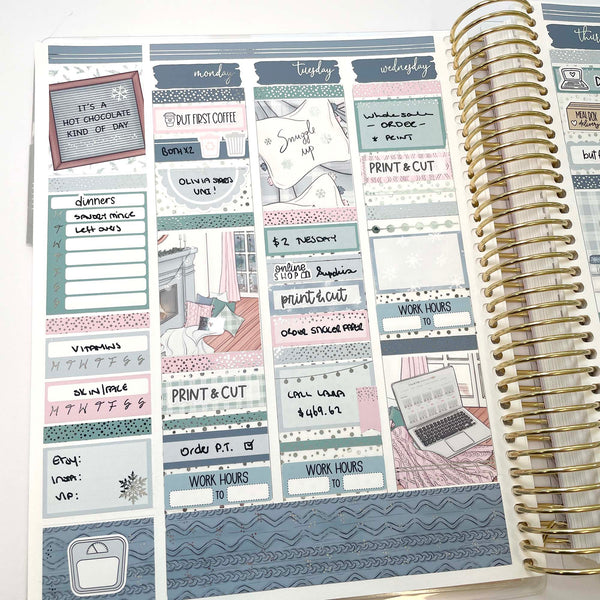 Foiled Kit: Winter Love (SILVER FOIL)