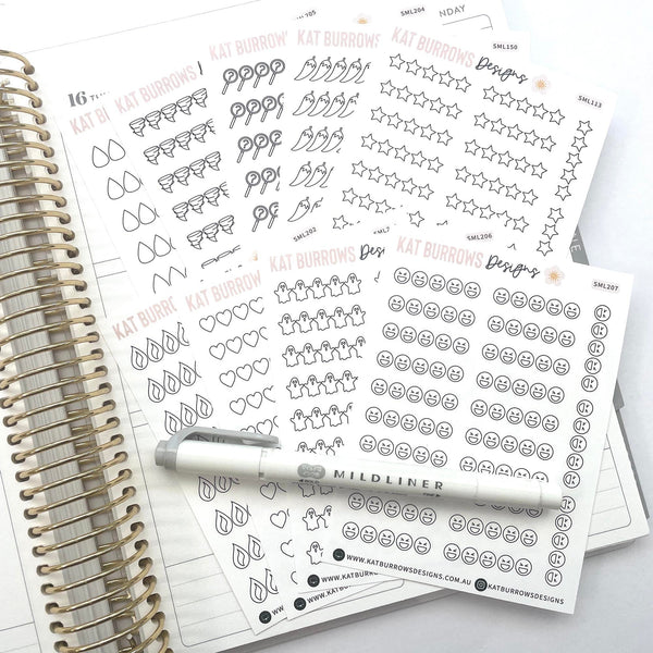Stickers: Hot Review Rating