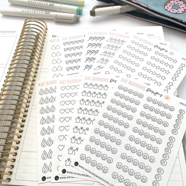 Stickers: Spice Rating