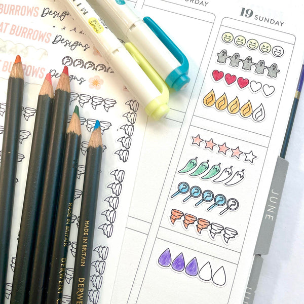 Stickers: Hot Review Rating