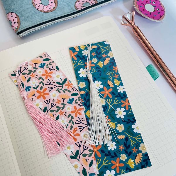Bookmark: Set of 2 Florals