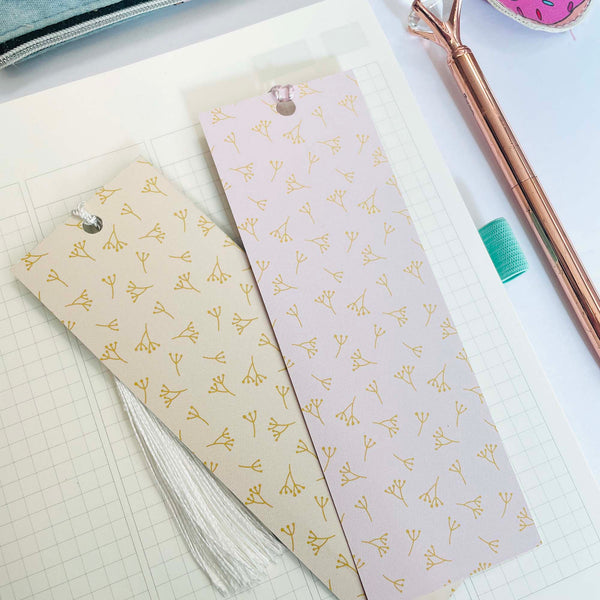 Bookmark: Set of 2 Florals
