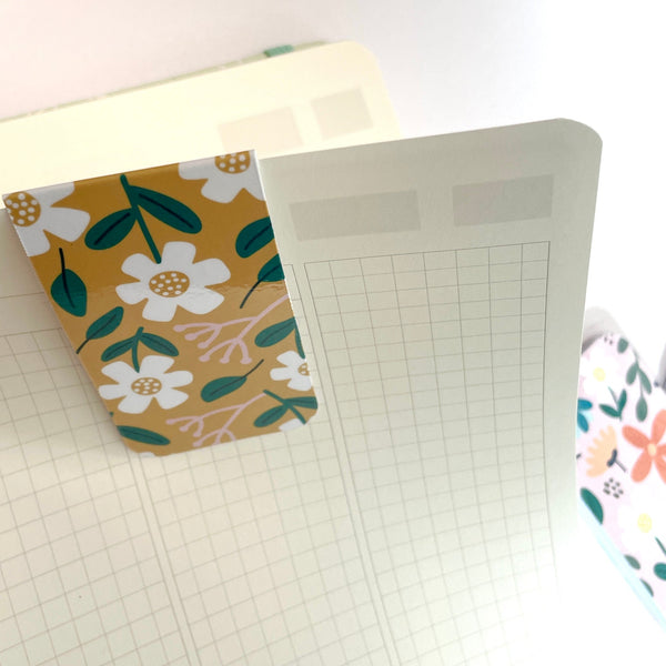 Magnetic Bookmark: Lemons on Pink