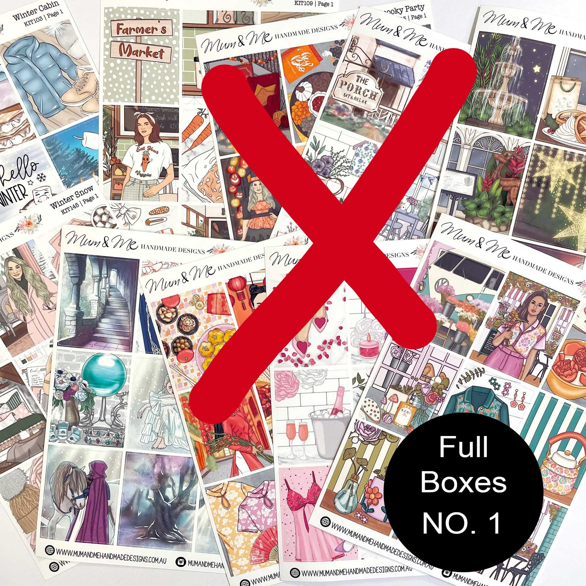 Grab Bag: Single Large Sheets