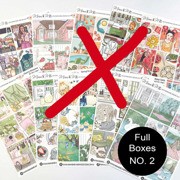 Grab Bag: Single Large Sheets
