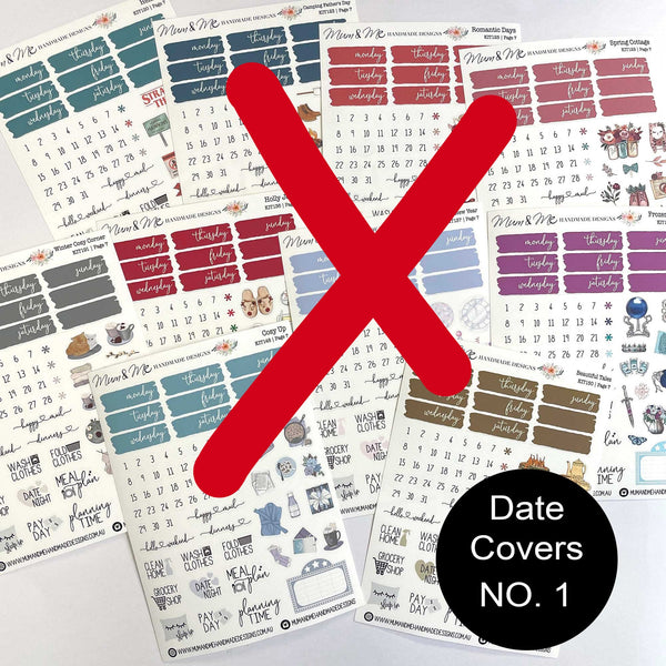 Grab Bag: Single Large Sheets