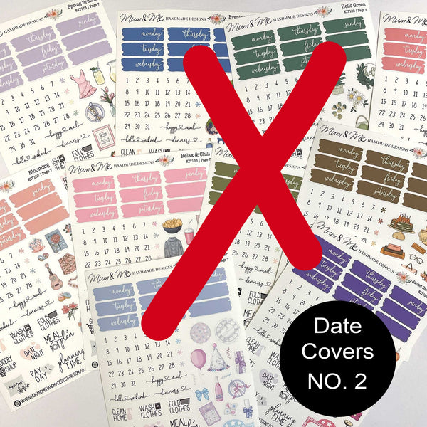 Grab Bag: Single Large Sheets