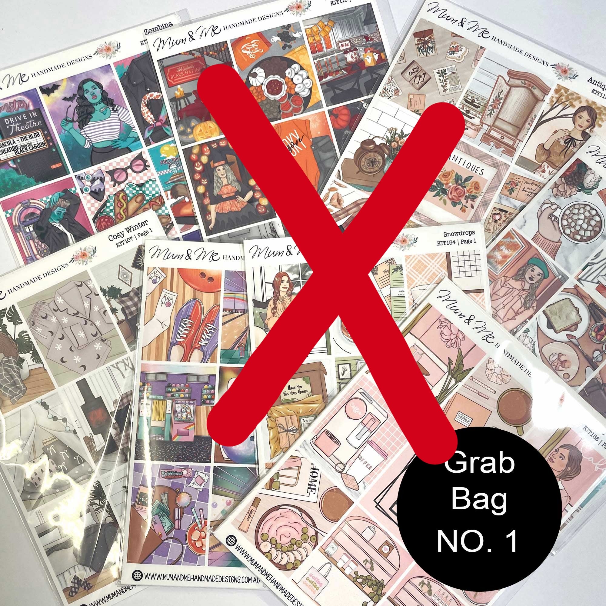 Grab Bag: Weekly Kits