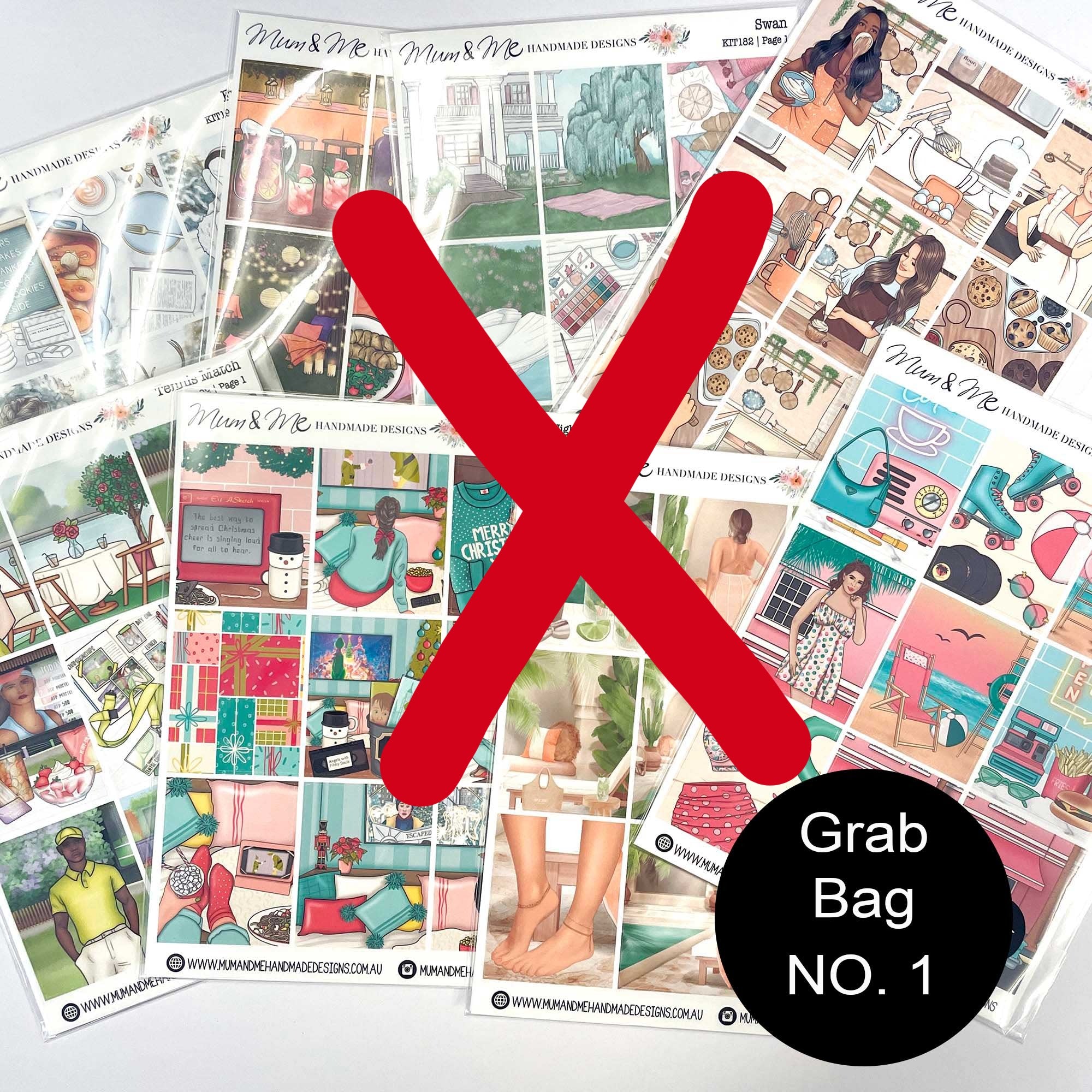 Grab Bag: Mini Kits