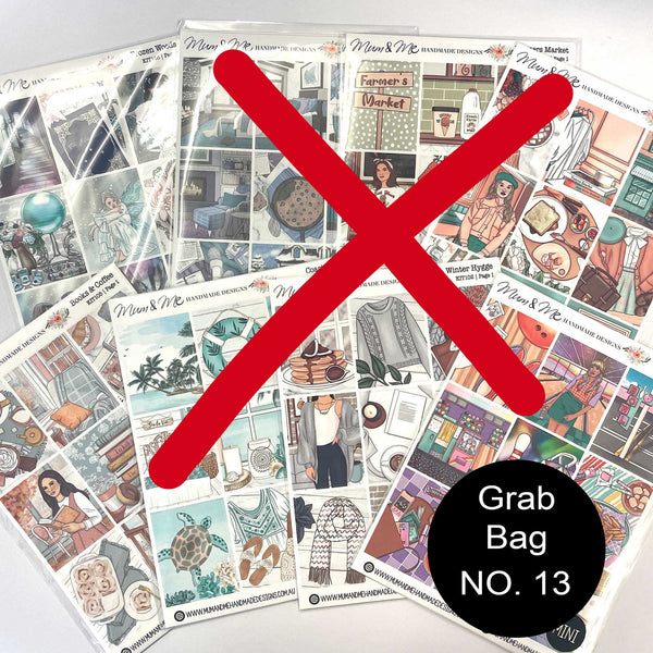Grab Bag: Mini Kits