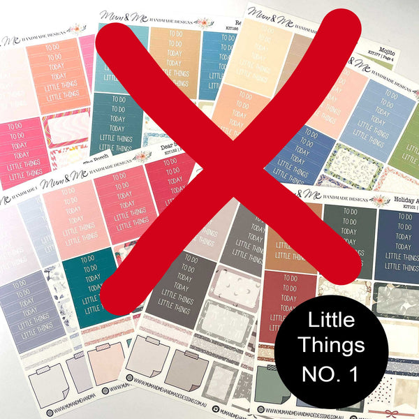 Grab Bag: Single Large Sheets