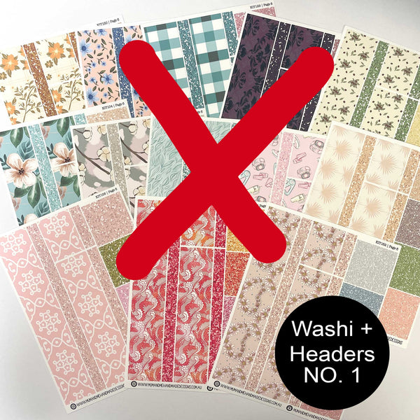 Grab Bag: Single Large Sheets