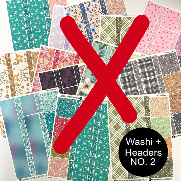 Grab Bag: Single Large Sheets