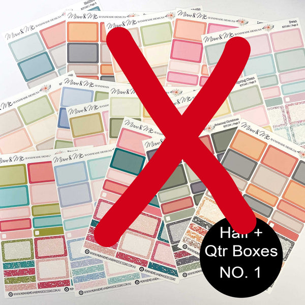 Grab Bag: Single Large Sheets