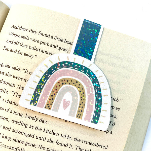 Magnetic Bookmark: Rainbow