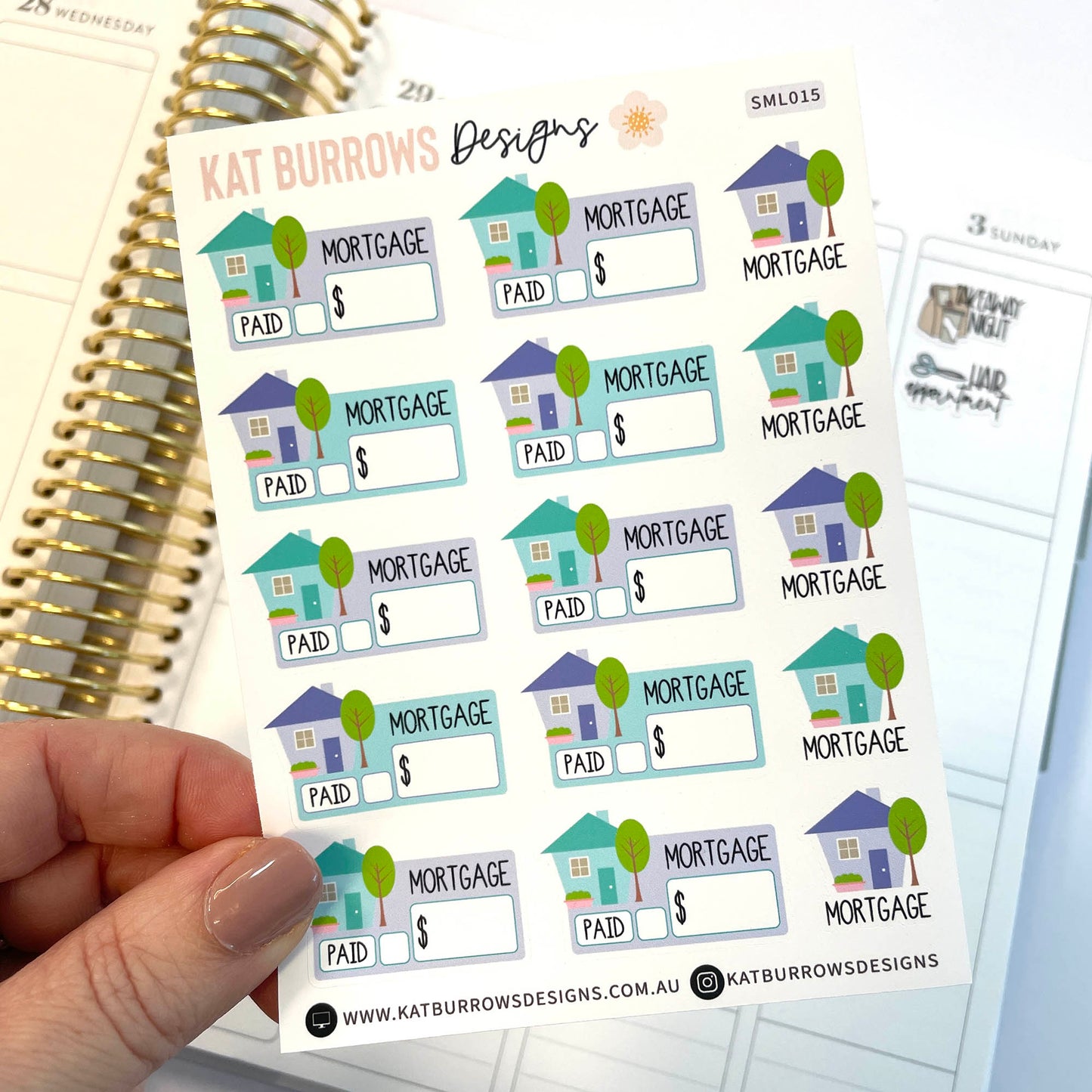 Stickers: Pay Mortgage