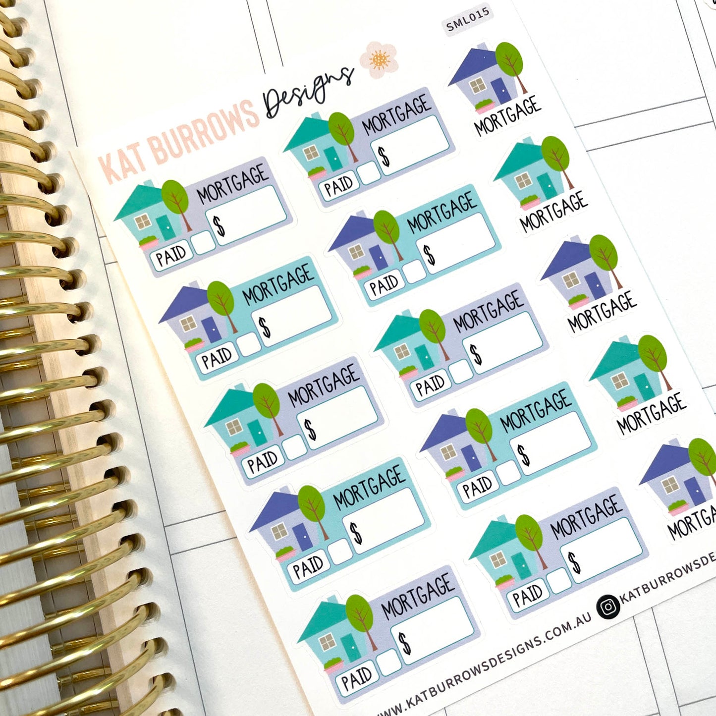 Stickers: Pay Mortgage