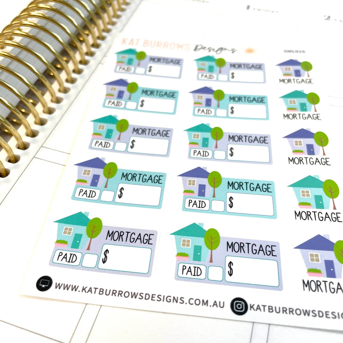 Stickers: Pay Mortgage