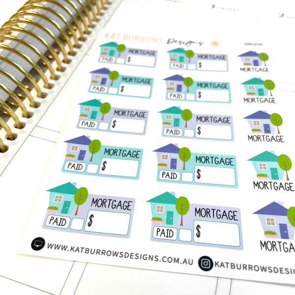 Stickers: Pay Mortgage