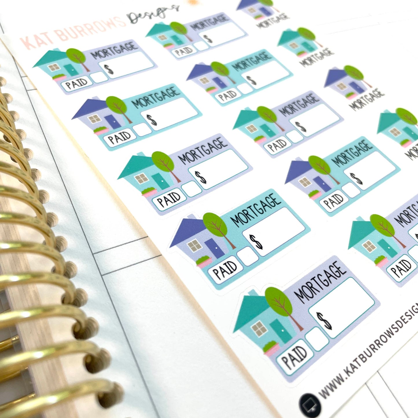 Stickers: Pay Mortgage