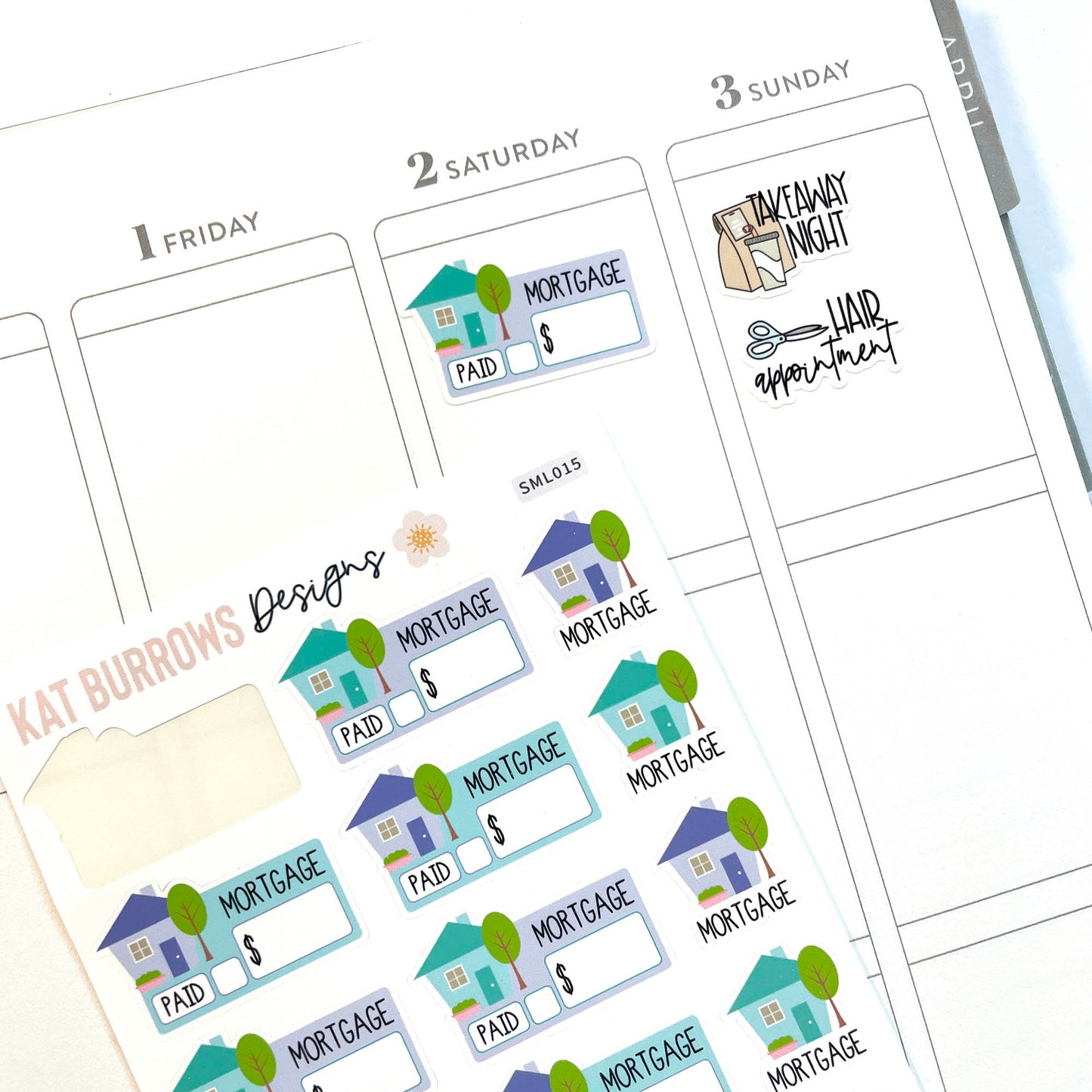 Stickers: Pay Mortgage