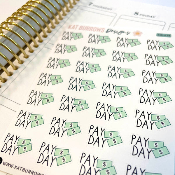 Stickers: Pay Day