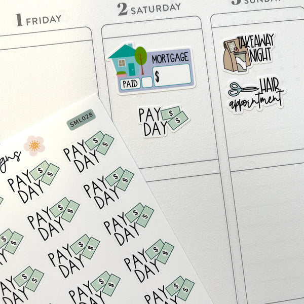 Stickers: Pay Day