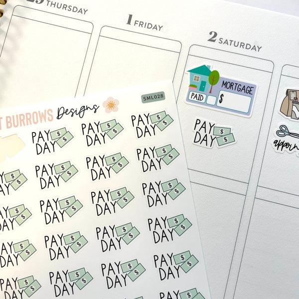 Stickers: Pay Day