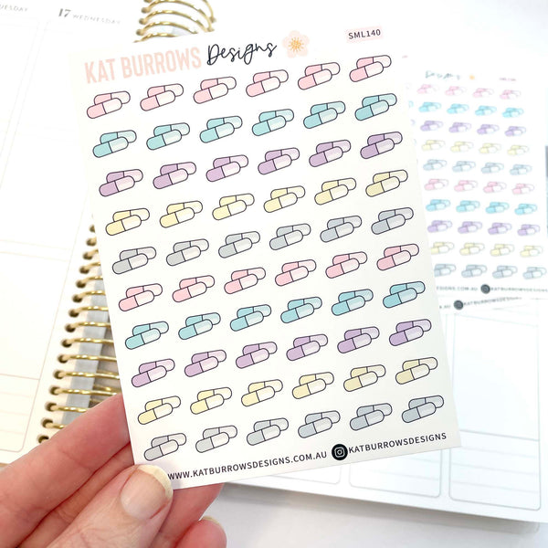 Stickers: Medicine Pills