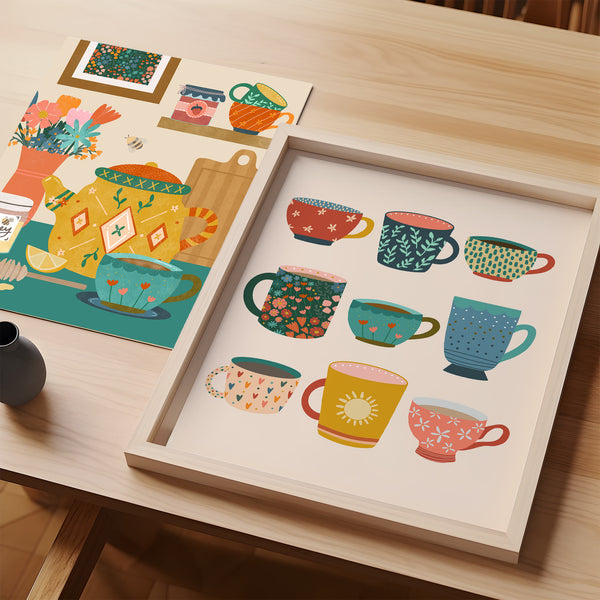 Art Print: Tea Lover